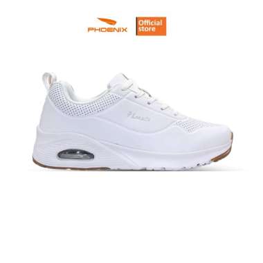 Phoenix Fayola Sepatu Sneakers Wanita - White 41