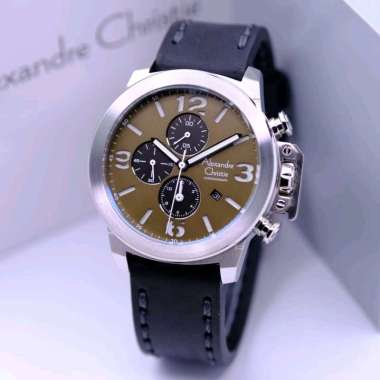 Jam Tangan Pria Alexander Christie Original/Jam Tangan Alexandre Christie Pria/Jam Alexandre Christi