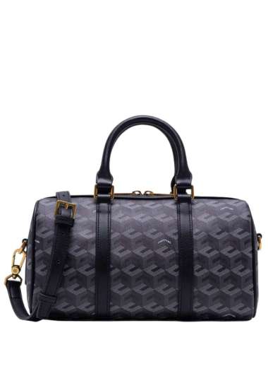 Enzo Mini Duffle Bag Black