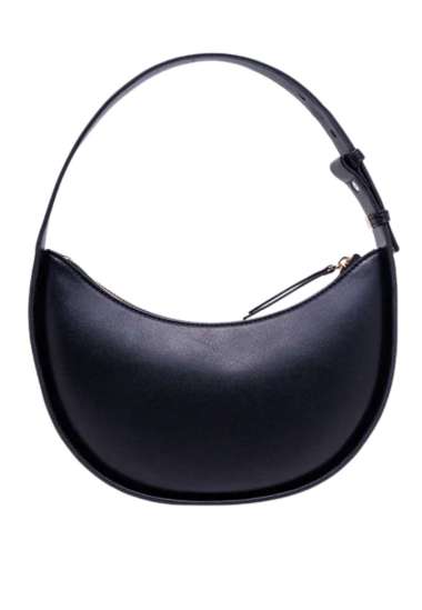 Elsbeth Saddle Bag Black