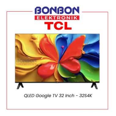 TCL QLED Google TV 32 Inch 32S4K / 32 S4K - Dolby Audio - HDR 10 - S4K Series