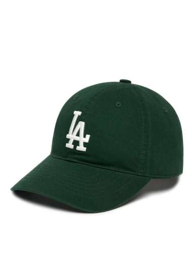 N-COVER Unstructured Ball Cap LA Dodgers Green