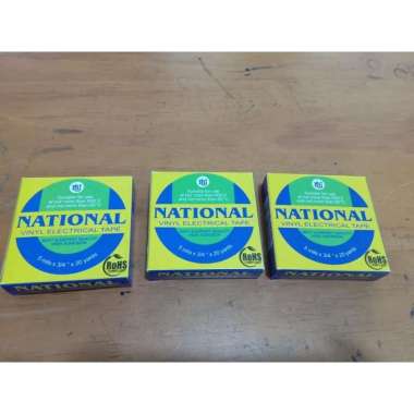 National Tape / Solasi Listrik Hitam