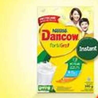 DANCOW INST ZAT BESI KALSI 390GR/BOX