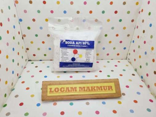 SODA API KRISTAL NATRIUM HIDROKSIDA - PEMBERSIH SALURAN AIR