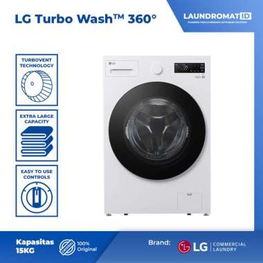 Mesin Cuci LG 15Kg New Model