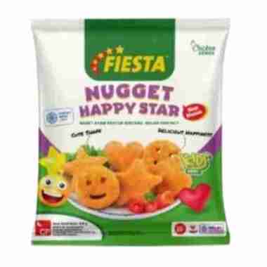 Promo Harga Fiesta Naget Nugget Happy Star 500 gr - Blibli