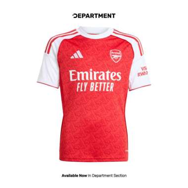 Jersey Bola Anak ADIDAS ARSENAL 25/26 HOME JUNIOR JI9533 ORIGINAL 176