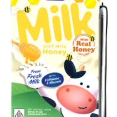 Diamond susu uht 125ml honey