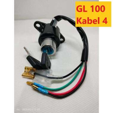 KUNCI KONTAK GL 100 KABEL 4