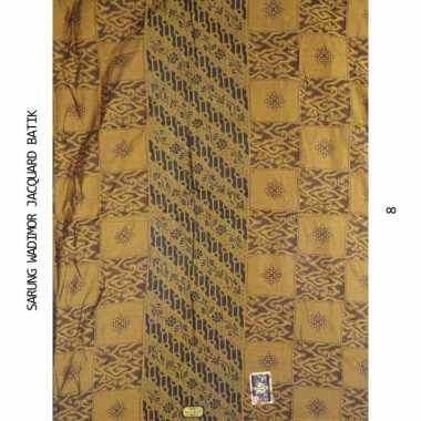 SARUNG WADIMOR JACQUARD BATIK PRIMER 8.