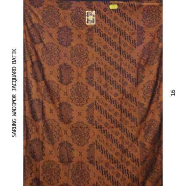 SARUNG WADIMOR JACQUARD BATIK PRIMER 16