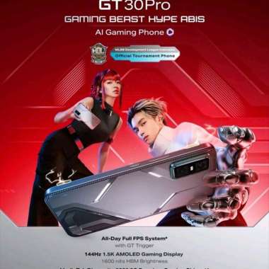 INFINIX GT 30 PRO 5G 12/512gb