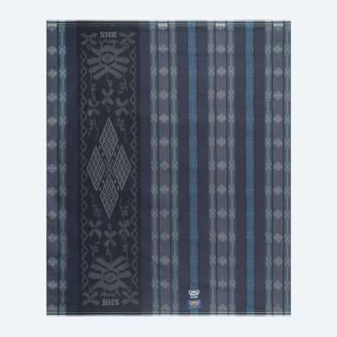 Sarung BHS Classic Gold Motif C44 DKB Abu Abu 01