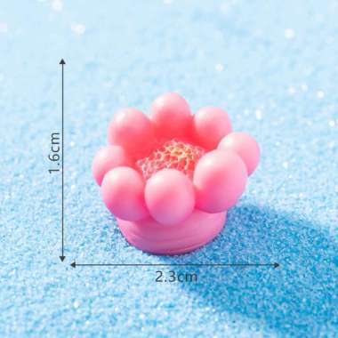 Miniatur Hewan Binatang Mini Toys Kingdom Laut Ikan Hewan Laut Animal Figure Mainan Resin Dekorasi B