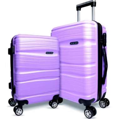 [IBKOPER] Koper Size 20-24 ABS FIBER TSA LOCK Koper Cabin Koper Bagasi Tahan Pecah Koper Liburan dan