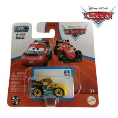 Diecast Mini Racers Cars Disney Pixar Mix A & W McQueen Mater Hudson Lizzie Cruz Ramires