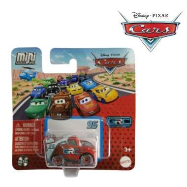 Diecast Mini Racers Cars Disney Pixar Mix A & W McQueen Mater Hudson Lizzie McQueen GRC A