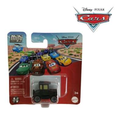 Diecast Mini Racers Cars Disney Pixar Mix A & W McQueen Mater Hudson Lizzie Lizzei A