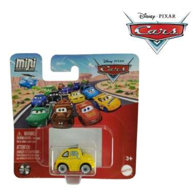 Diecast Mini Racers Cars Disney Pixar Mix A & W McQueen Mater Hudson Lizzie Luigi A