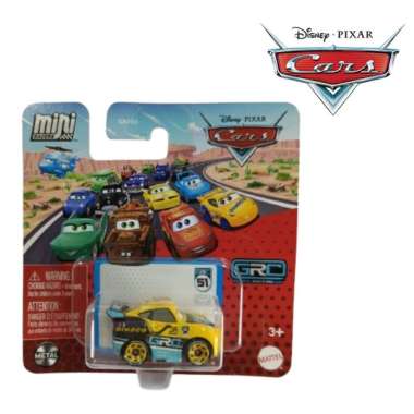 Diecast Mini Racers Cars Disney Pixar Mix A & W McQueen Mater Hudson Lizzie Cruz Ramirez A