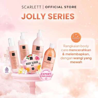 Scarlett Whitening Jolly Series - Paket Body Care Scarlett Lengkap