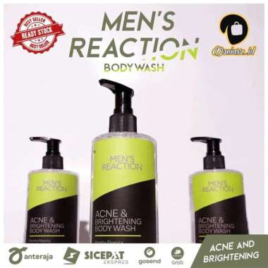 MENS REACTION BODY WASH - BODY WASH