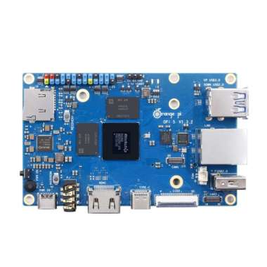 Orange Pi Zero 3 2GB & OPI5 4GB Mini PC DDR4 H618 WiFi5+BT5.0 Orange Pi Zero3 Single Board Computer