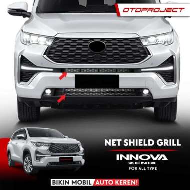 Otoproject - NETSHIELD GRILL ZENIX/Grill Depan Mobil Innova Zenix Toyota
