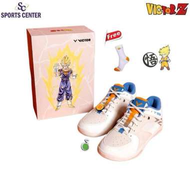 New Limited Edition Sepatu Badminton Victor Dragon Ball VG-DBZ 38