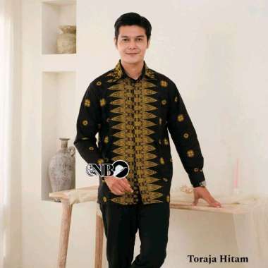 no brand Baju Batik Pria| Kemeja Batik Pria| Baju Batik Pria Lengan Panjang| Baju Kantor Pria| Baju