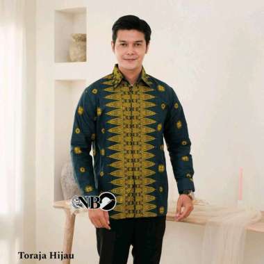 no brand Baju Batik Pria| Kemeja Batik Pria| Baju Batik Pria Lengan Panjang| Baju Kantor Pria| Baju