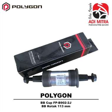 Polygon FP-B902 113mm Cartridge JIS 68 mm Bottom Bracket Feimin BB Kotak Sepeda