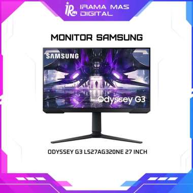 MONITOR SAMSUNG - ODYSSEY G3 LS27AG320NE 27 INCH