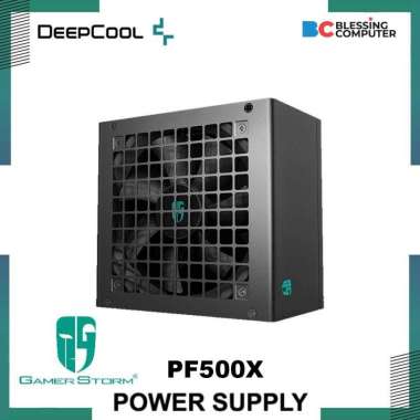 Power Supply DEEPCOOL GAMER STORM PF500X 500W 80+ 230V EU Bronze R-PF500X-HD0B-JGEU