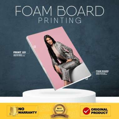 Cetak Foto Foam Board / Foam Board Printing Ukuran 30x40cm