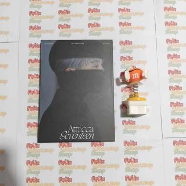 Seventeen Attacca Seungkwan Version [9th Mini Album] Official Album UNSEALED