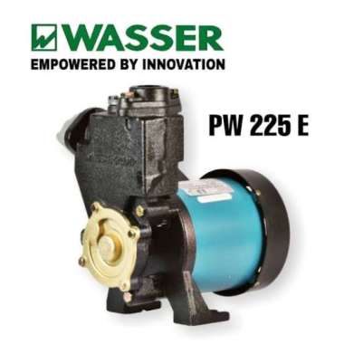 Pompa Sumur Dangkal Wasser PW 225 E / Shallow Pump Wasser PW 225E Manual / Pompa Sumur Wasser PW225 