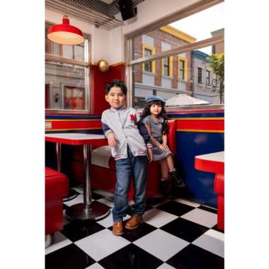 Little X eight Boy Hawkins Jacket - Jaket Anak Laki-laki 9-10 tahun