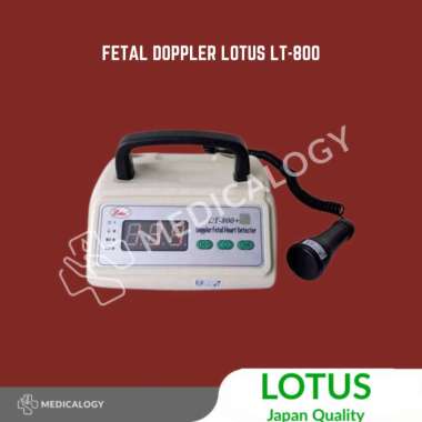 Fetal Doppler Lotus LT-800 Alat Deteksi Detak Jantung Bayi LT800