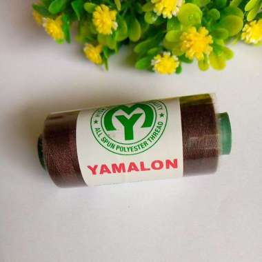 Benang jahit yamalon putra 500yard ecer aneka warna 779