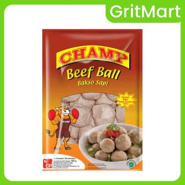 Promo Harga Champ Bakso Beef Ball 500 gr - Blibli