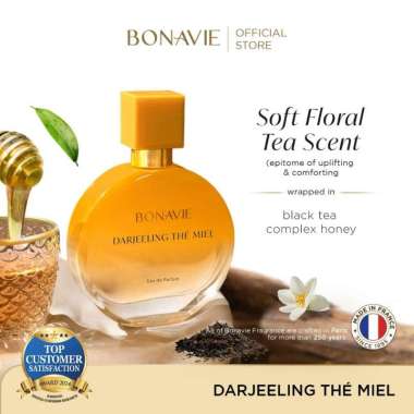 Bonavie Eau De Parfum - Darjeeling Thé Miel 30ml Tea Series Parfum Wangi Tahan Lama dan Wangi EDP