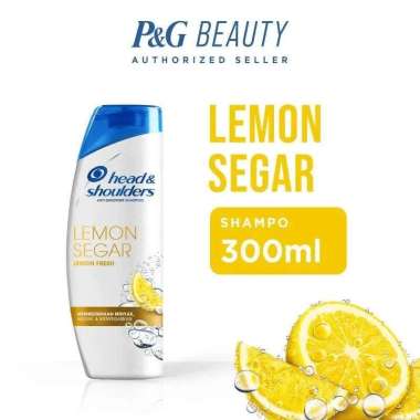 Promo Harga Head & Shoulders Shampoo Lemon Fresh 300 ml - Blibli