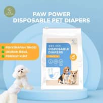 Popok Anjing Daya Serap Terbaik PAW POWER Pet Diaper Pampers Trial