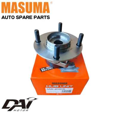 Bearing roda depan laher nissan grand livina original masuma jepang