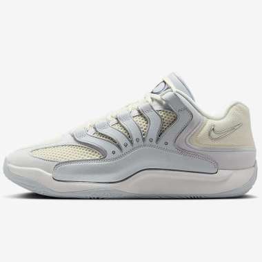 Sepatu Basket Nike Kd 18 Ep Pure Platinum Original Hv1991-001 7