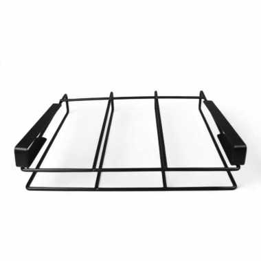 Rak Gantung Dapur Stainless Steel Cabinet Shelf Non Perforated