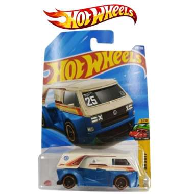 Hot Wheels VW T3 Custom Cream Biru Peak Pursuit