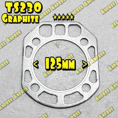 TS230 Gasket Cylinder Head Paking Deksel Yanmar TS-230 TS 230 Graphite
